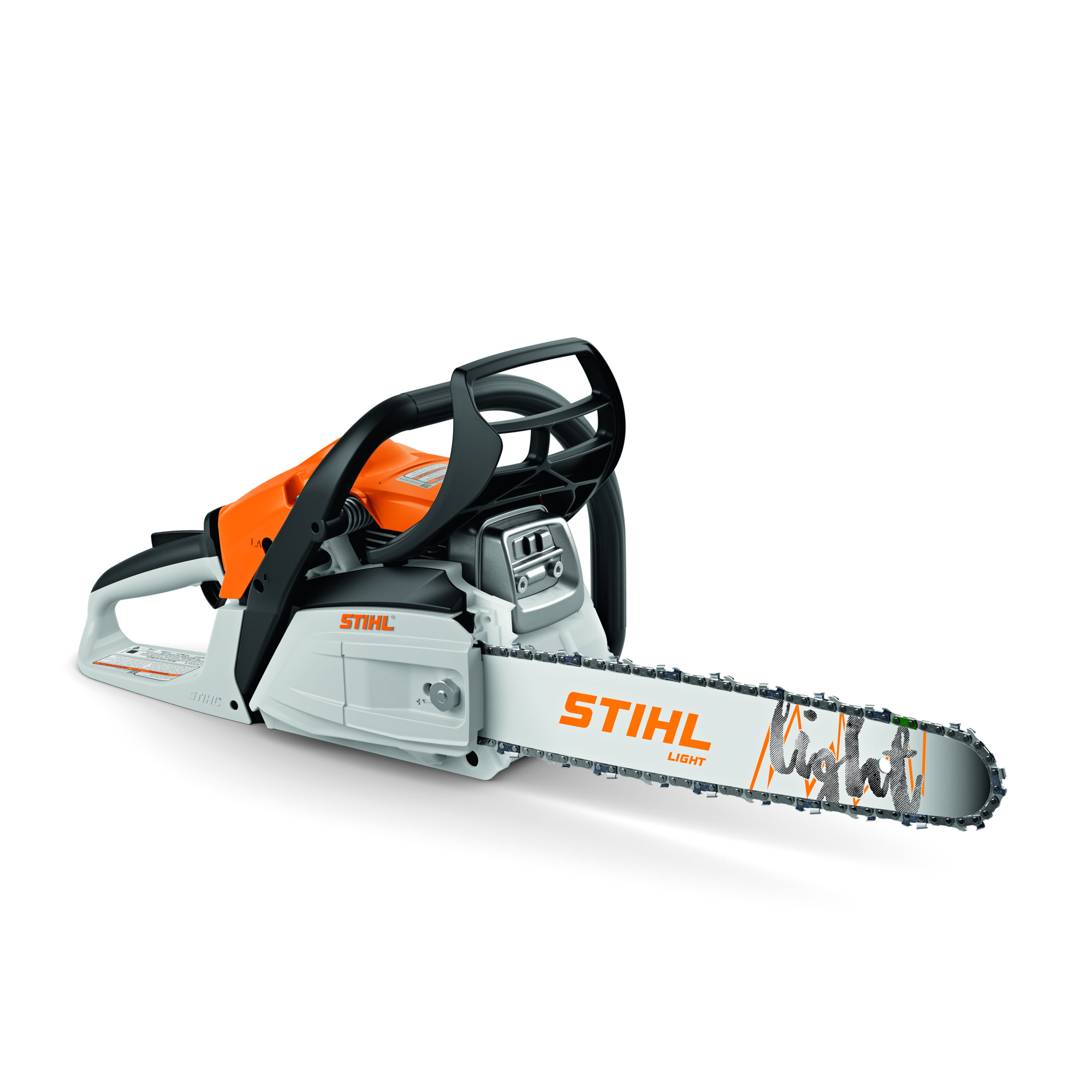 Stihl, Gasoline Powered Chain Saw, Bar Length 16 in, Engine Displacement 30.1 cc, Model# MS 162